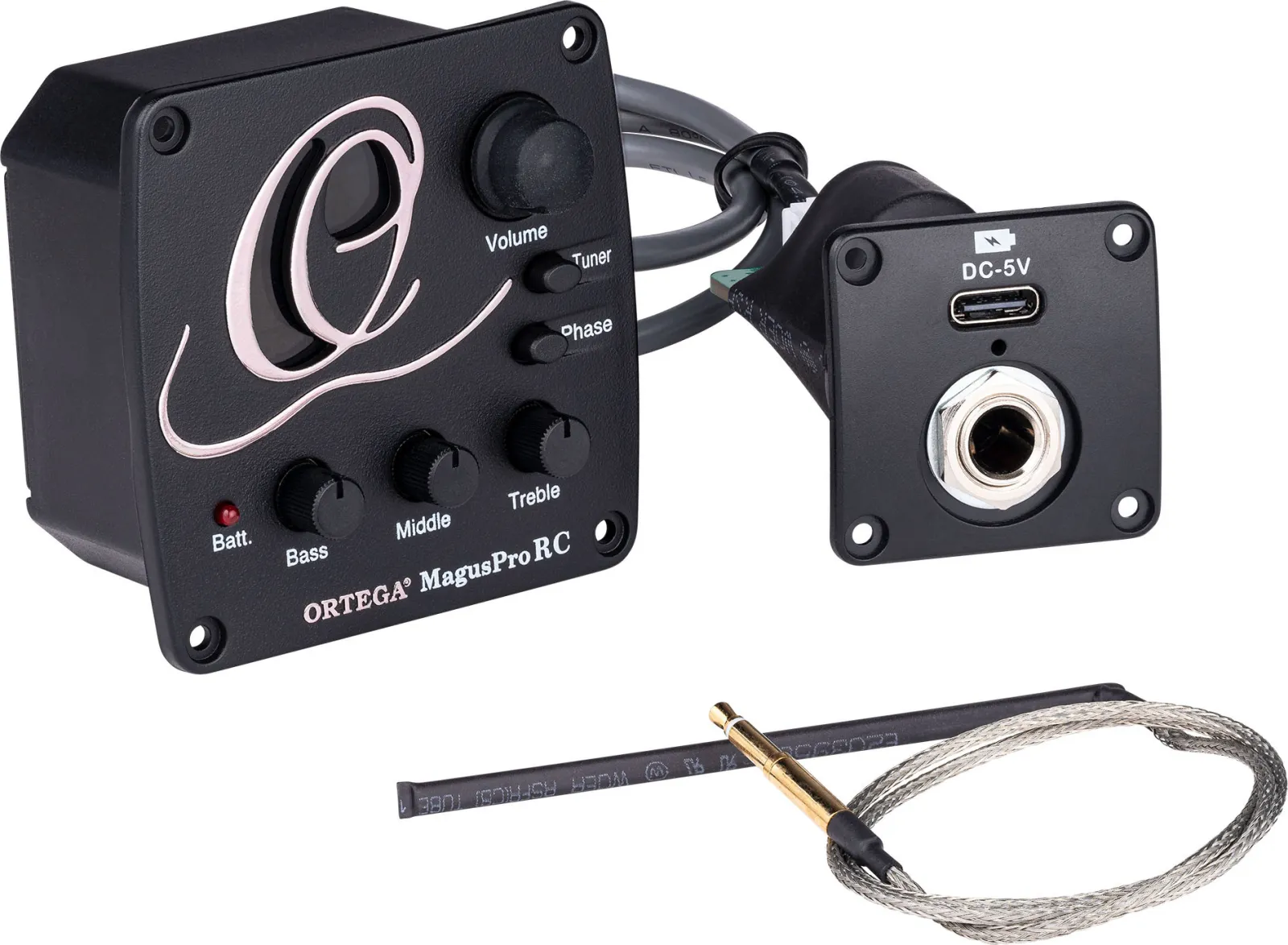 Ortega MAGUSPRO/G-RC akusztikus gitár hangszedő elektronika