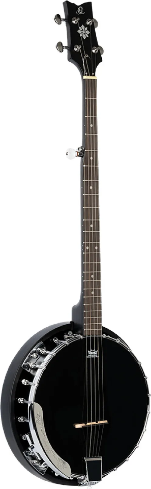Ortega OBJ250-SBK 5-string banjo
