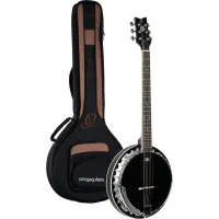 Ortega OBJ350/6-SBK 6-String Banjo