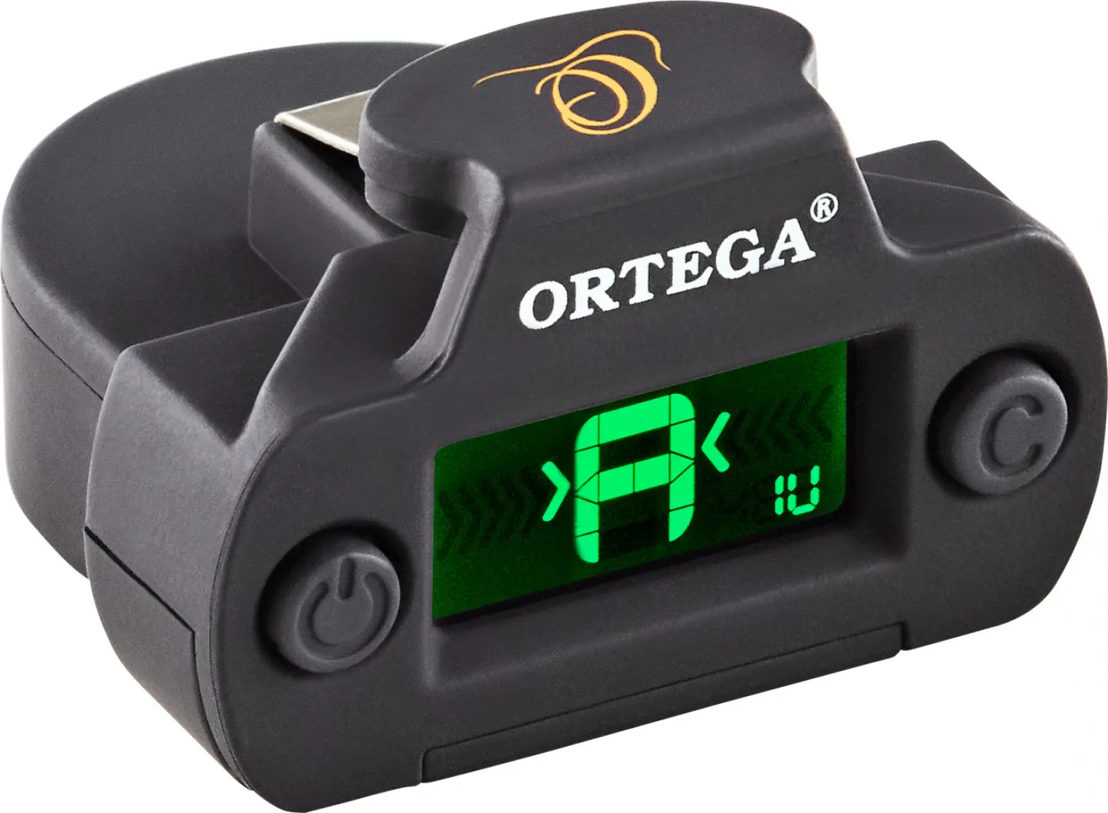 Ortega OCST-1BK Clip-On Tuner