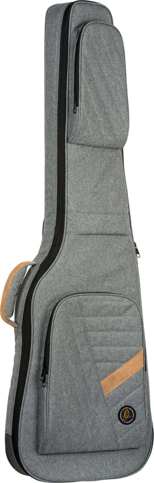 Ortega OGBEB-DLX-GY basszusgitár soft-light tok