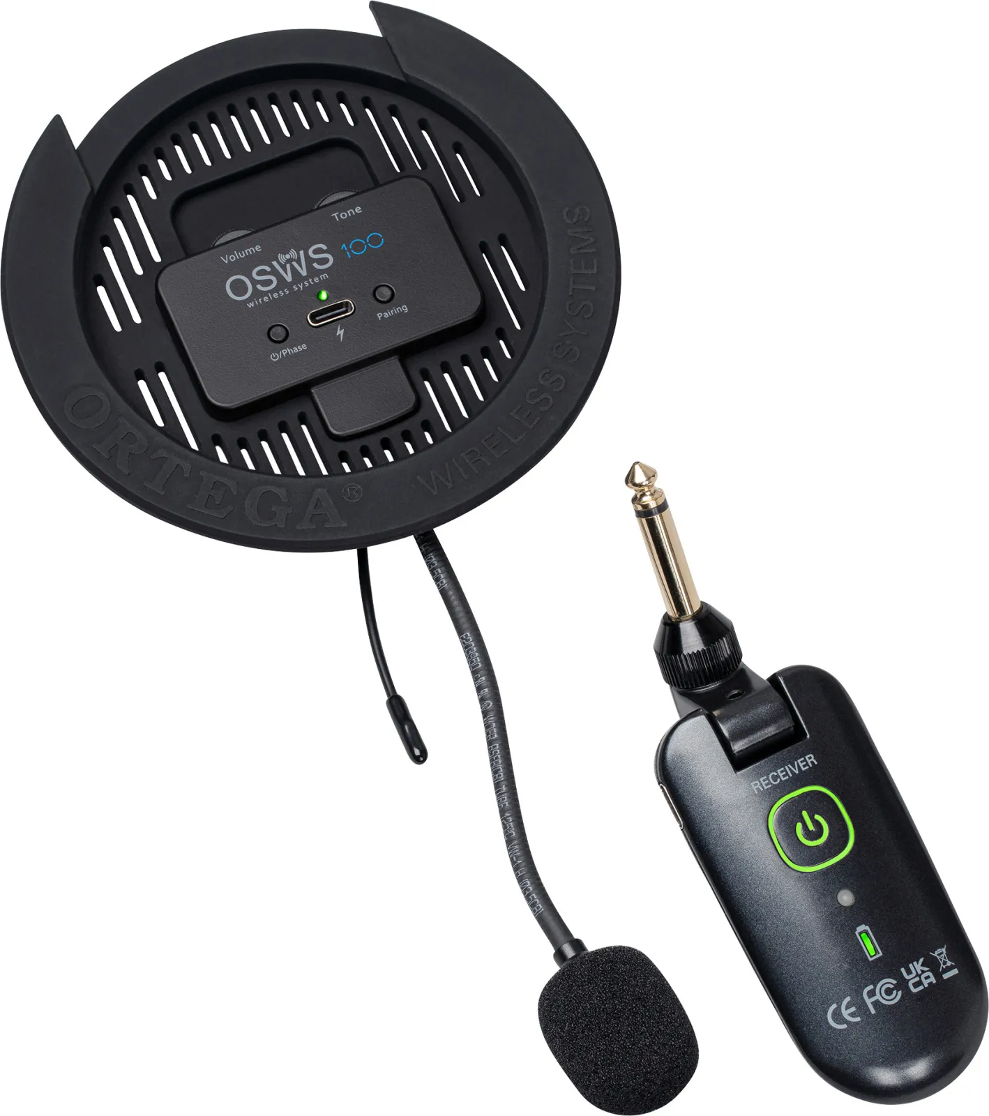 Ortega OSWS100 Acoustic Guitar Wireless Pickup