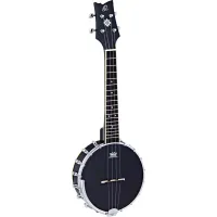 Ortega OUBJ100-SBK Concert Ukulele