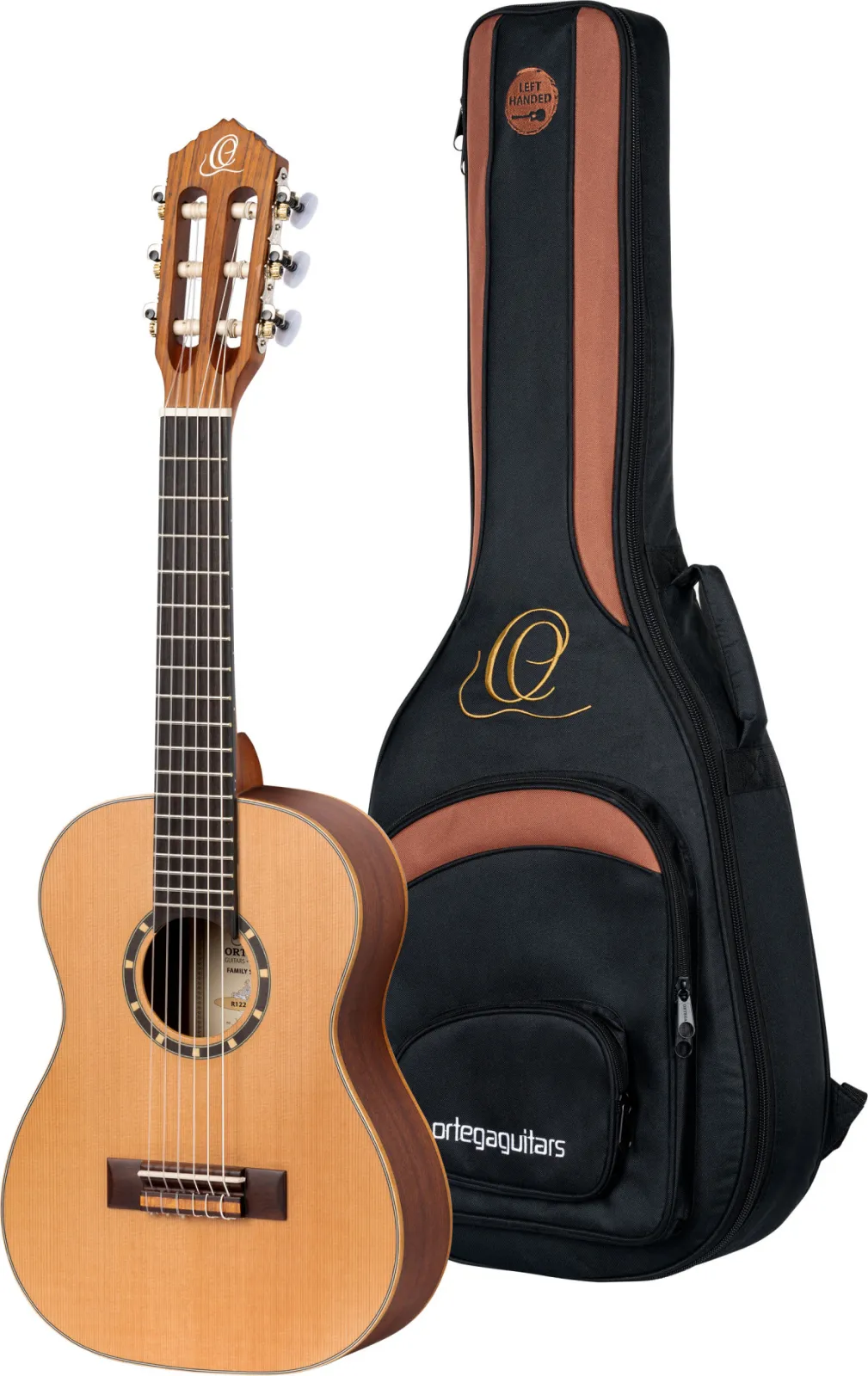 Ortega R122-1/4-L Classical Guitar 1/4