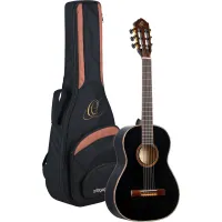 Ortega R221BK-3/4 Classical Guitar 3/4