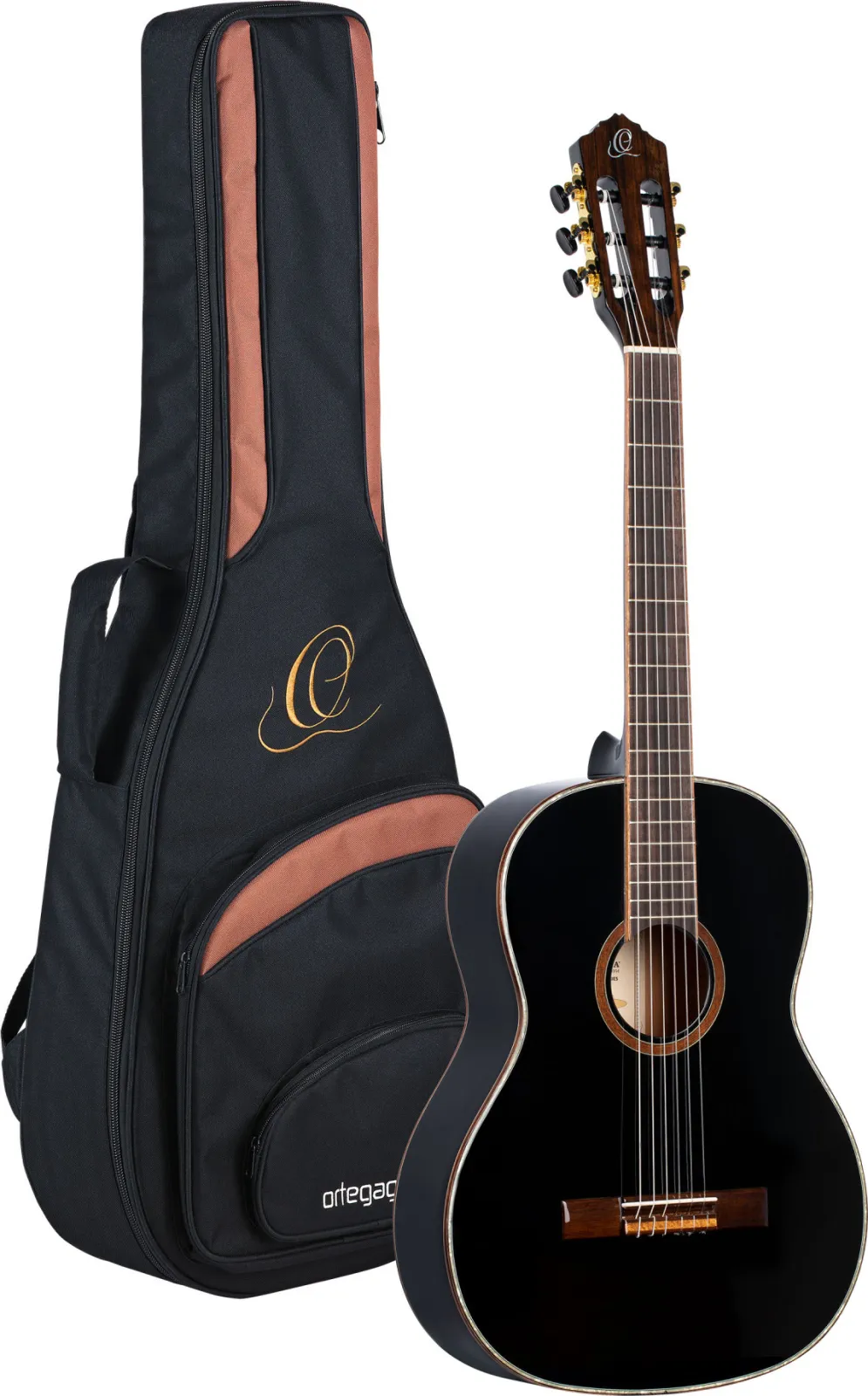 Ortega R221SNBK klasszikus gitár 4/4
