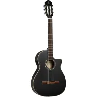 Ortega RCE125SBK-3/4 elektro-klasszikus gitár