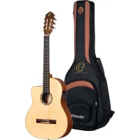 Ortega RCE125SN-L electro-classical guitar