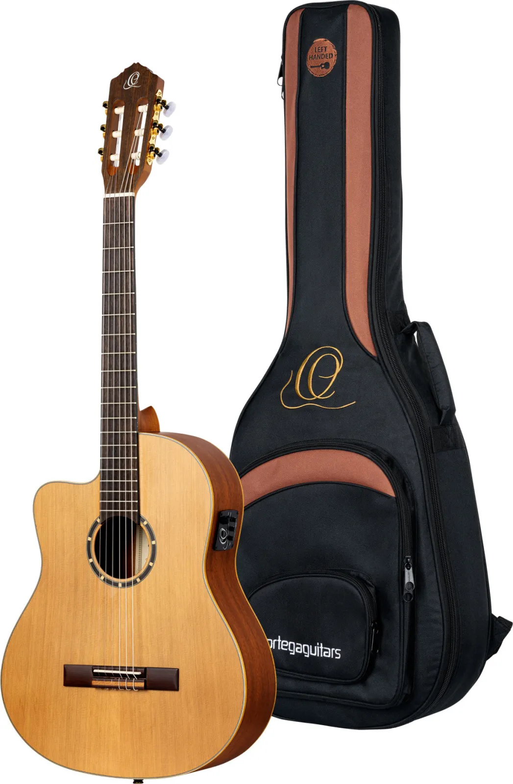 Ortega RCE131SN-L Electro-Classical Guitar