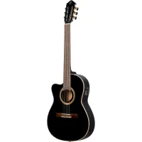 Ortega RCE138-T4BK-L electro-classical guitar