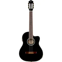 Ortega RCE141BK elektro-klasszikus gitár