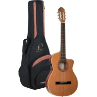 Ortega RCE180GT elektro-klasszikus gitár