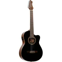 Ortega RCE238SN-BKT elektro-klasszikus gitár