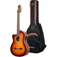 Ortega RCE238SN-FT-L electro-classical guitar