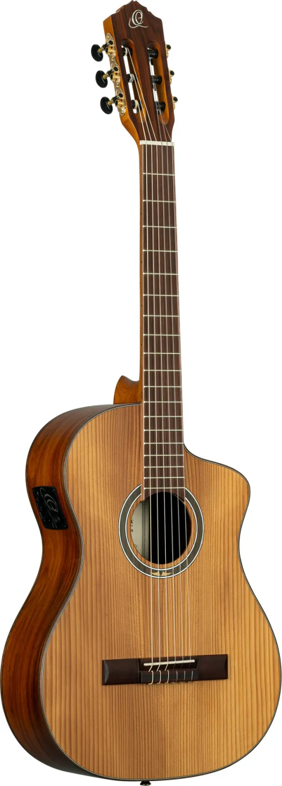 Ortega RCE23RO elektro-klasszikus gitár