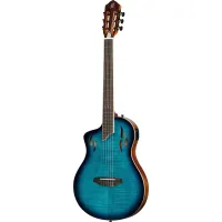 Ortega RTPDLX-FMA-L electro-classical guitar