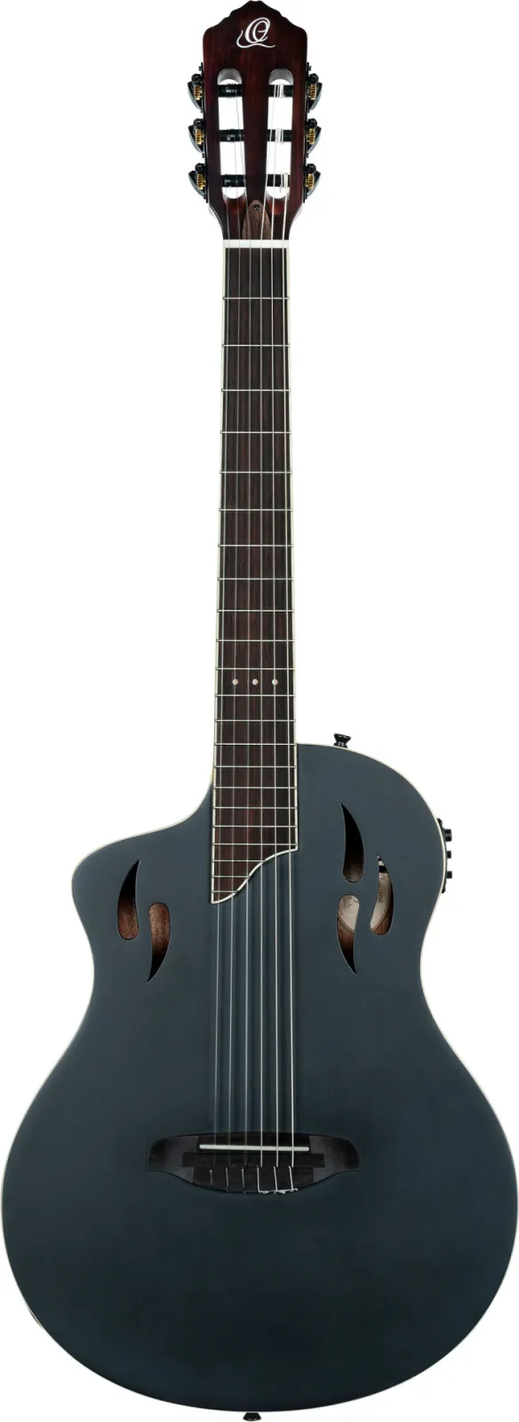 Ortega RTPSTD-SBK-L Electro-Classical Guitar