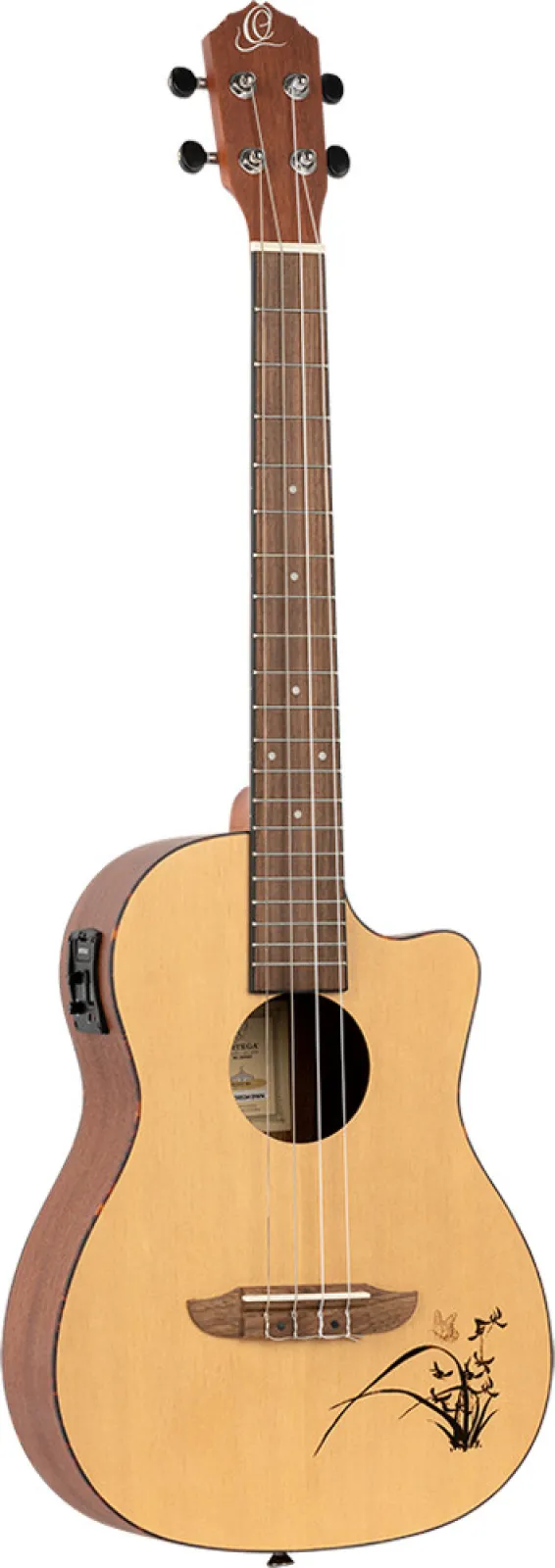 Ortega RU5CE-BA baritonos ukulele