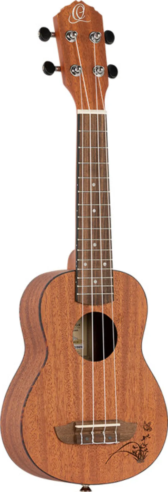 Ortega RU5MM-SO szoprán ukulele
