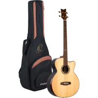 Ortega STRIPEDSU.ACB Acoustic Bass Guitar