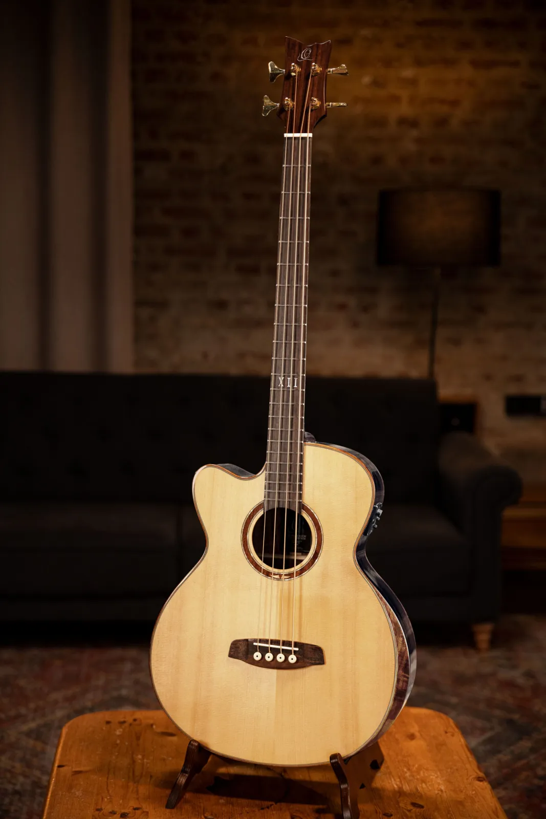 Ortega STRIPSU.ACB-L acoustic bass guitar