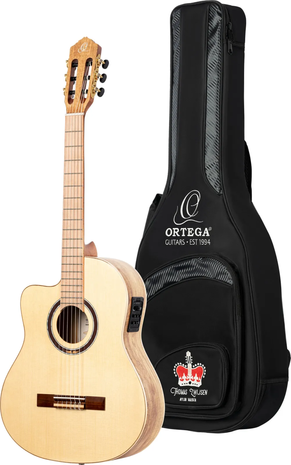 Ortega TZSM-3-L Electro-Acoustic Guitar