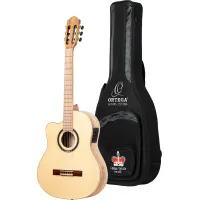 Ortega TZSM-3-L Electro-Acoustic Guitar