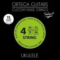Ortega UKS-TE tenor ukulele húr