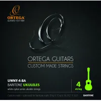 Ortega UWNY-4-BA bariton ukulele húr