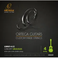 Ortega UWNY-4-CC koncert ukulele húr