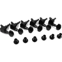 Partsland J02-BK-L6 Black Gitár hangolókulcs