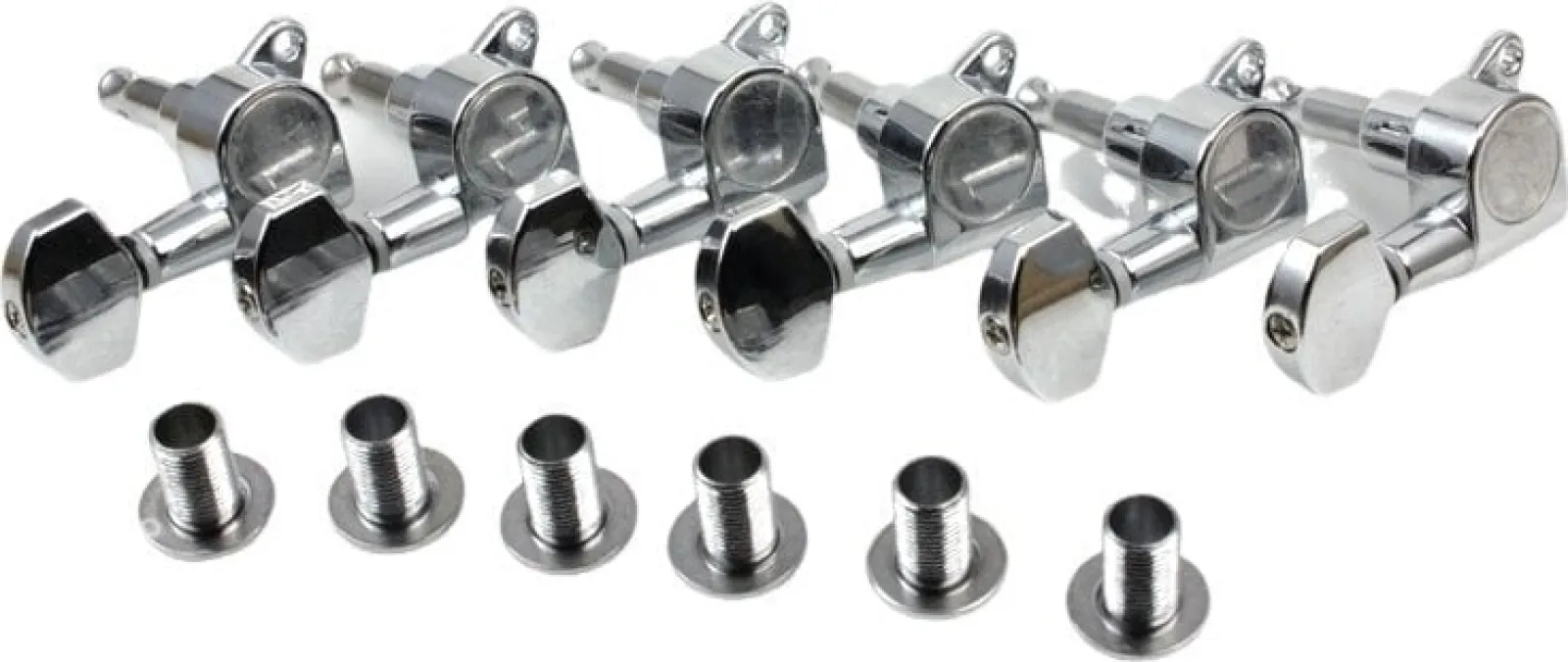Partsland J02-CR-R6 Chrome Gitár hangolókulcs