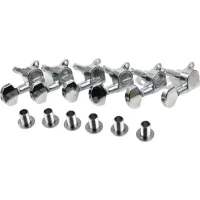 Partsland J02-CR-R6 Chrome Gitár hangolókulcs