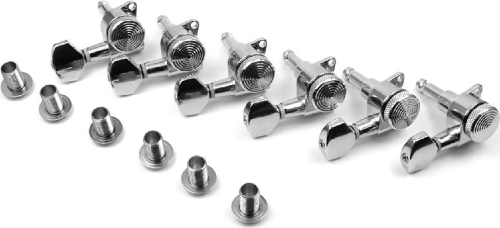 Partsland J07LKJ-CR-R6 Chrome Gitár hangolókulcs
