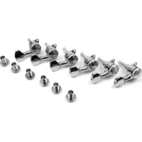 Partsland J07LKJ-CR-R6 Chrome Gitár hangolókulcs