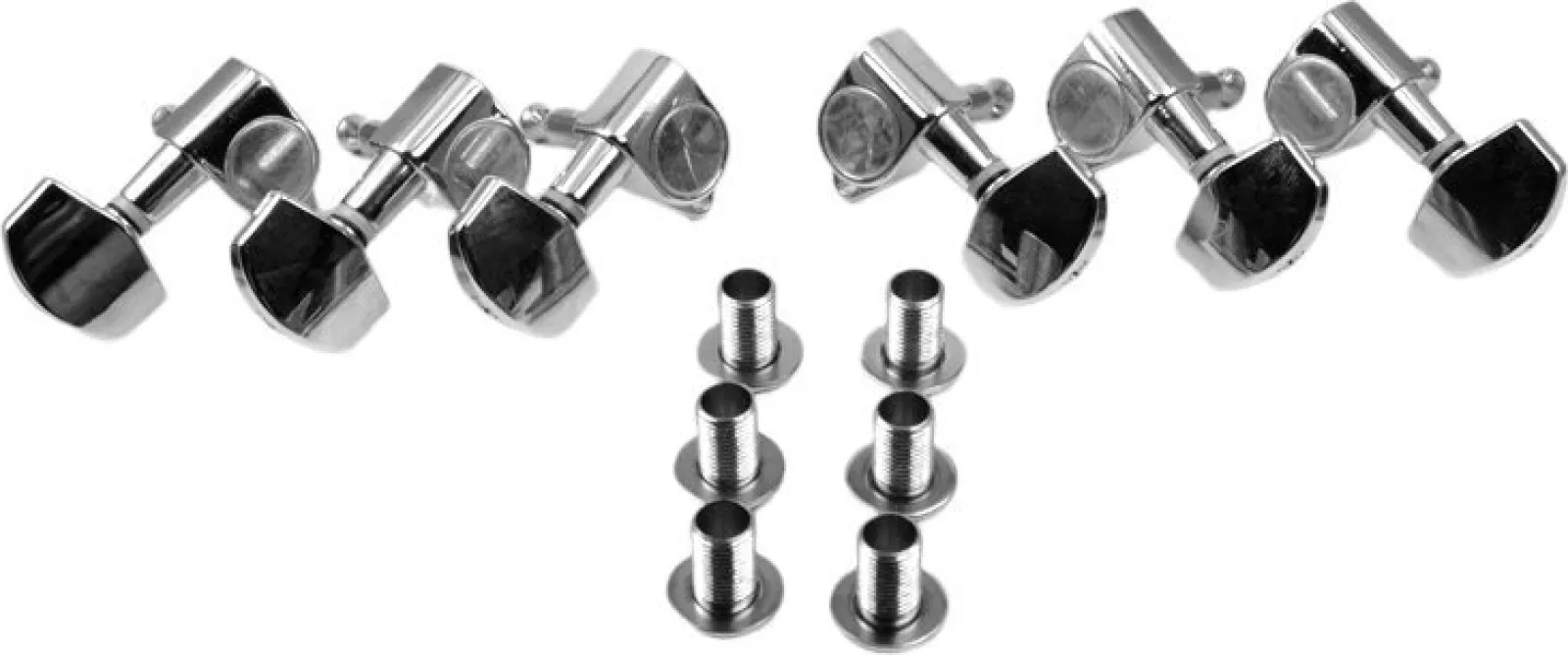 Partsland J101-CR-R3L3 Chrome Gitár hangolókulcs