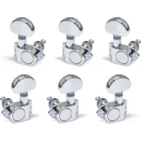 Partsland J502-CR-R3L3 Chrome Gitár hangolókulcs