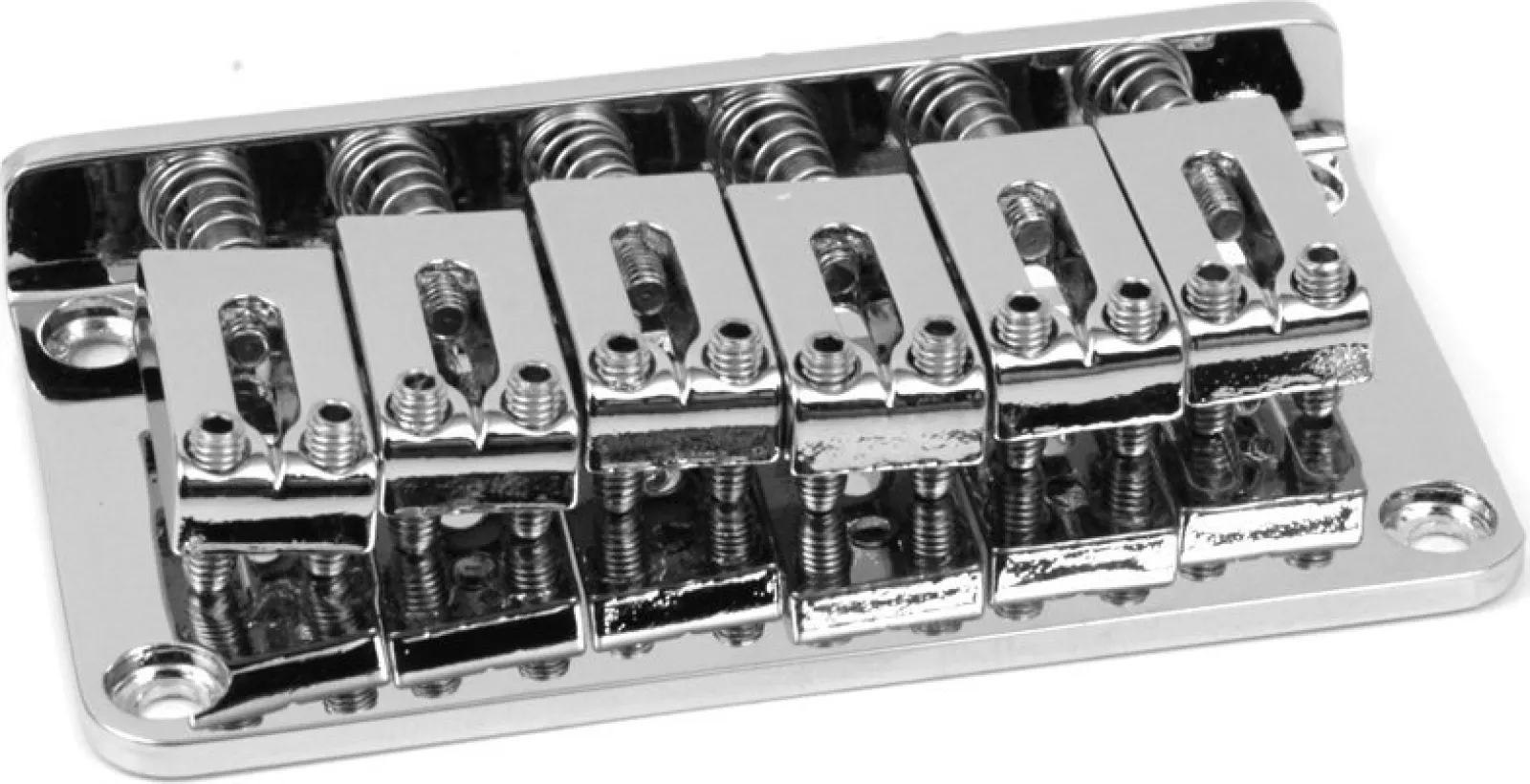 Partsland JPN-CR Chrome Guitar Bridge