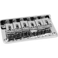 Partsland JPN-CR Chrome Guitar Bridge