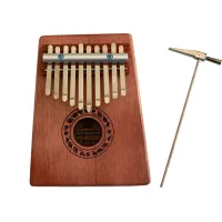 Pasadena 10-hangzású barna kalimba