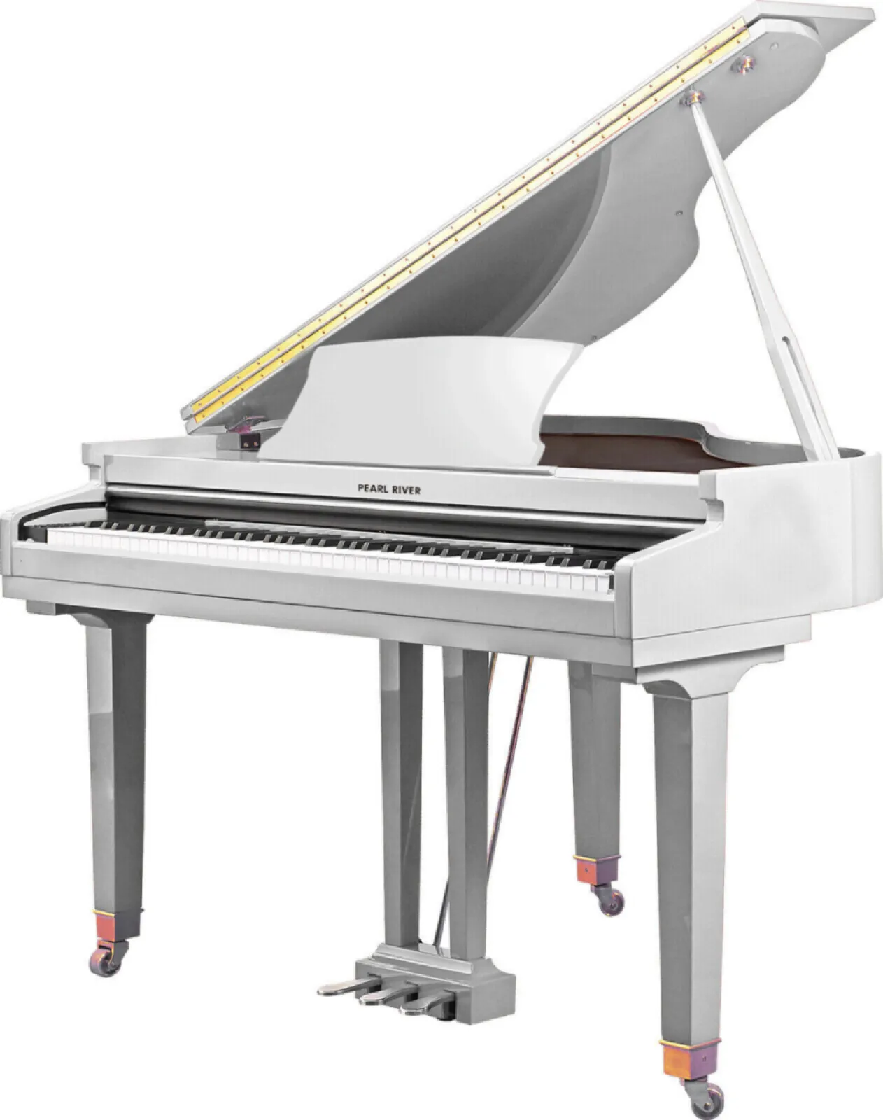 Pearl River GP 1100 Digital Grand Piano White