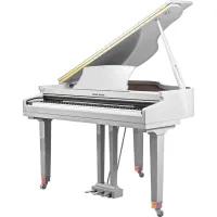 Pearl River GP 1100 Digital Grand Piano White