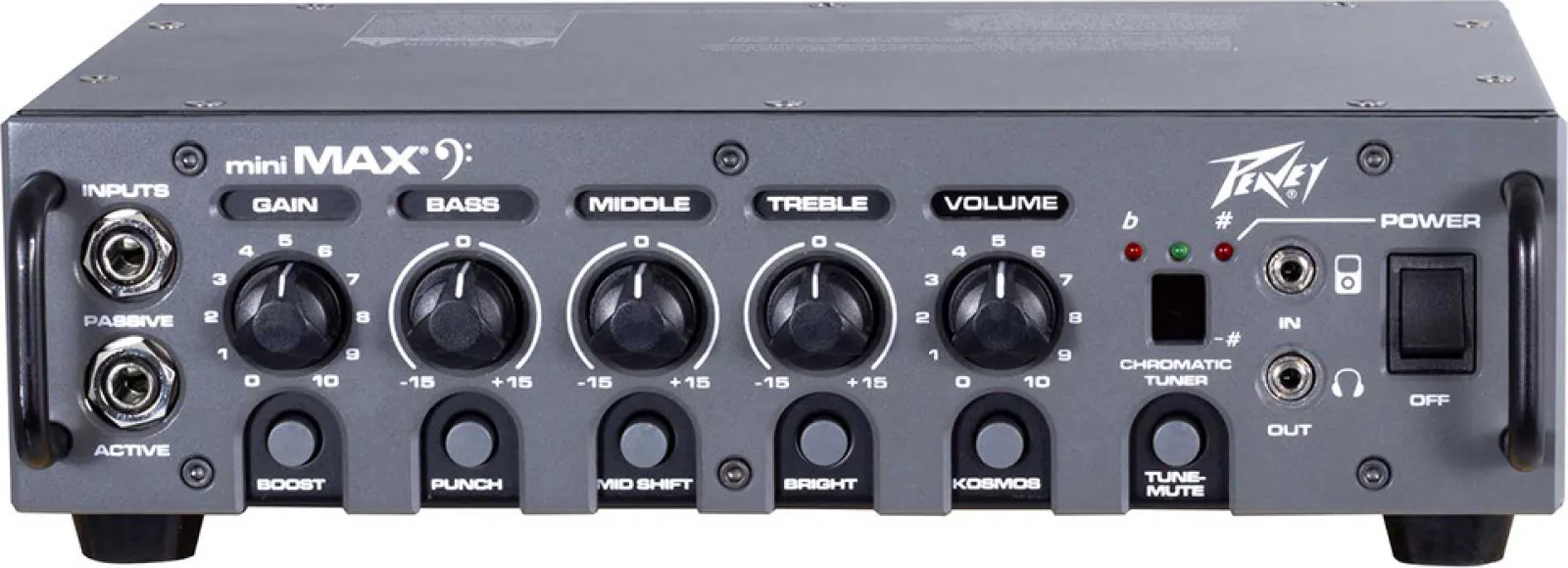 Peavey Mini Max 600W Bass Head