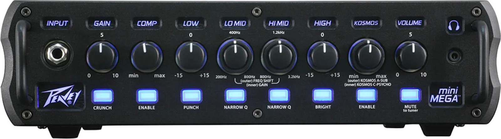 Peavey Mini Mega 1000W Bass Head