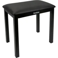 Pianonova PS2025BLK Fém zongoraszék Black