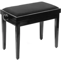 Pianonova SG 801 Fából készült zongoraszék Black