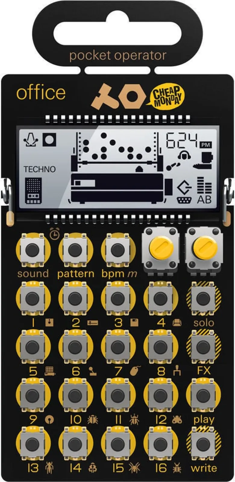 Teenage Engineering PO-24 Office Pocket Synthesizer