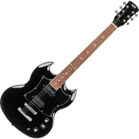 PSD Guitars DCT-100 Black Electric Guitar