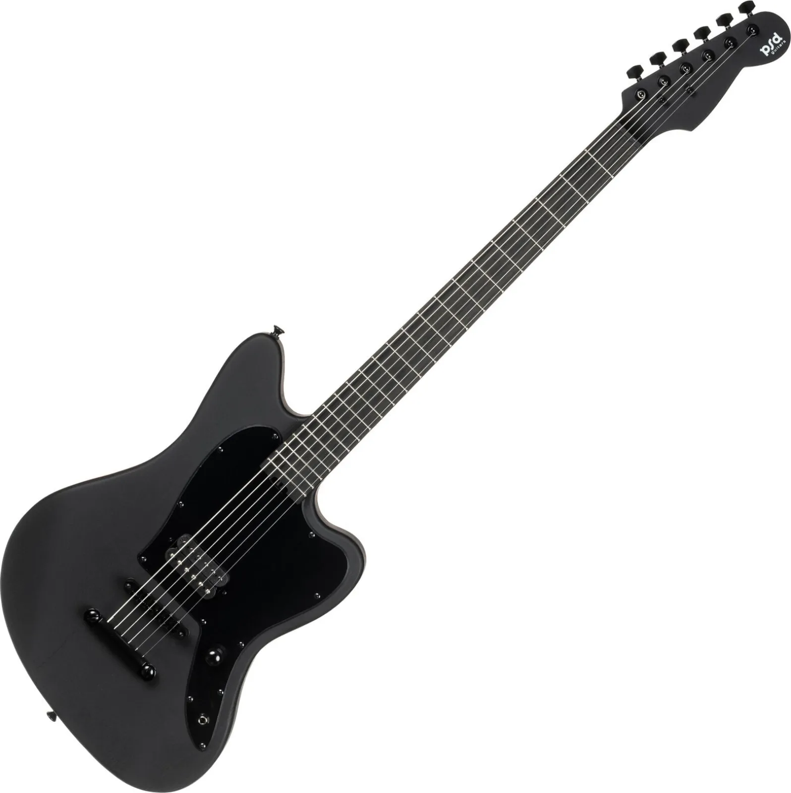 PSD Guitars JM-100B Open Pore Black Elektromos gitár