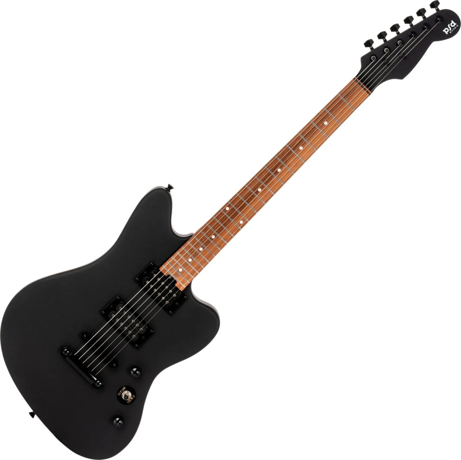 PSD Guitars JM-100M Matte Black Elektromos gitár